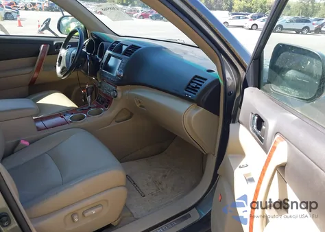 2008 Toyota Highlander Limited z USA, uszkodzony, nr VIN JTEES42A082009354